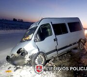 Avarija ties Limarkų kaimu