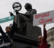 Protesto Var&scaron;uvoje akimirka