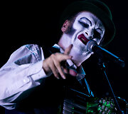 &bdquo;The Tiger Lillies&ldquo; koncerto Vilniuje akimirka