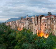 Sant Agata de Goti miestelis Italijoje