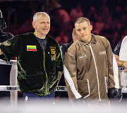 &bdquo;UTMA 13&ldquo; ir &bdquo;Stanionis promotions&ldquo; kovų turnyras Kauno &bdquo;Žlagirio&ldquo; arenoje