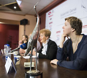 &bdquo;Sidabrinės gervės&ldquo; spaudos konferencija