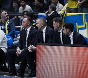 Kauno &bdquo;Žalgirio&ldquo; trenerių &scaron;tabas