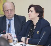 Andrius Kubilius ir Loreta Graužinienė