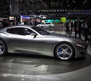 Dailiausias konceptas Ženevoje - &bdquo;Maserati Alfieri&ldquo;