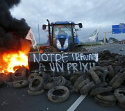 Prancūzijos ūkininkų protestai