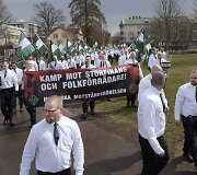 Neonacių eitynės &Scaron;vedijoje
