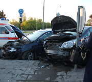 Avarijos vietoje