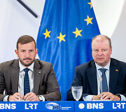 Virginijus Sinkevičius, Saulius Skvernelis