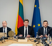 Socialdemokratų partijos, Lietuvos valstiečių ir žaliųjų sąjungos bei Demokratų sąjungos &bdquo;Vardan Lietuvos&ldquo; atstovų derybos 