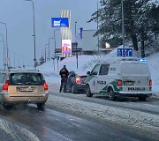 Apsnigtos Viliniaus gatvės