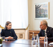 Dovilė &Scaron;akalienė, Gitanas Nausėda