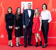 Nacionalinių kino apdovanojimų &bdquo;Sidabrinė gervė&ldquo; svečiai