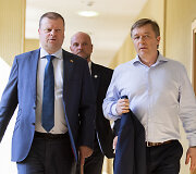Saulius Skvernelis, Ramūnas Karbauskis