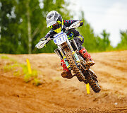 Kar&scaron;tas savaitgalis Lietuvos motokroso sportininkams
