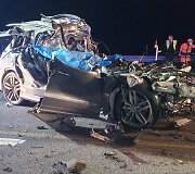 Tragi&scaron;ka avarija autostradoje Kaunas-Klaipėda