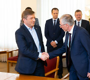 Ramūnas Karbauskis ir Gediminas Kirkilas