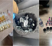 Kratų metu rastas ir paimtas elektroninių cigarečių skystis, sumai&scaron;ytas su psichotropinėmis medžiagomis