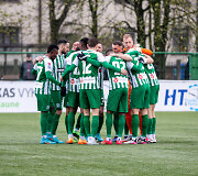 Lietuvos futbolo A lygos rungtynės: &bdquo;Hegelmann&ldquo; &ndash; Vilniaus &bdquo;Žalgiris&ldquo;