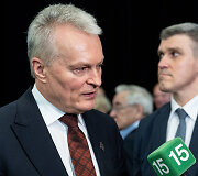 Lietuvi&scaron;kos &bdquo;Au&scaron;ros&ldquo; i&scaron;leidimo pristatymas Knygų mugėje