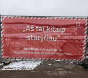 Vilniaus miesto opozicijos Nacionalinio stadiono atidarymas