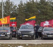 Vilniuje Patrioti&scaron;kos Kovo 11-osios važiuotinės