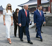 Donaldas Trumpas, Xi Jinpingas