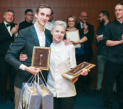 1-osios vietos laimėtojai &ndash; restorano &bdquo;Nineteen18&ldquo; komanda
