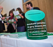 Renginio akimirka 