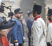 Vokiečių serialo &bdquo;Sisi&ldquo; filmavimo Lietuvoje užkulisiai