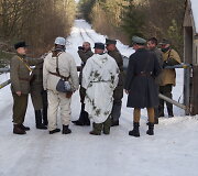 Ukmergėje vyko imituotas Antrasis pasaulinis karas