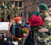 &Scaron;aulių priesaikos ir jaunųjų &scaron;aulių pasižadėjimo ceremonija 2026-03-11