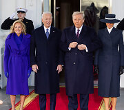Joe Bidenas, Jill Biden, Donaldas Trumpas, Melania Trump