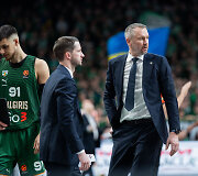 Kauno &bdquo;Žalgiris&ldquo; &ndash; Belgrado &bdquo;Crvena zvezda&ldquo;