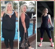 Rita Celik numetė 50 kg antstvorio