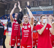 Utenos &bdquo;Juventus&ldquo; &ndash; Panevėžio &bdquo;Lietkabelis&ldquo;