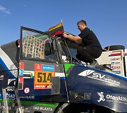 &bdquo;Constra Racing&ldquo; komanda prie&scaron; 13 greičio ruožo startą