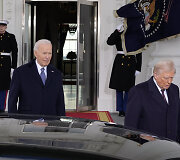 Donaldas Trumpas ir Joe Bidenas