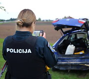 Avarijos vietoje