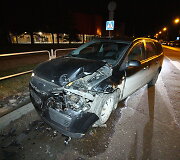 Avarijos vietoje