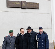 Christophas Huberis, Valdas Benkunskas, Cornelius Zimmermannas, Hans-Joachim Ruff-Stahl, 