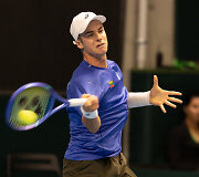 Daviso taurės mačas: Vilius Gaubas &ndash; Alexis Klegou