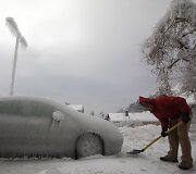 Slovėnija &ndash; ledo gniaužtuose.