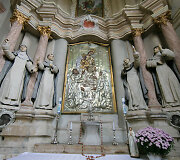 &Scaron;vč. Megelės Marijos altorius