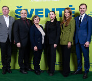 Dokumentinio filmo &bdquo;&Scaron;ventė&ldquo; premjera