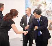 Japonijos ambasadorius Lietuvoje Shiro Yamasaki