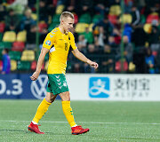 Rungtynės dėl garbės: Lietuva &ndash; Serbija. Ovidijus Verbickas