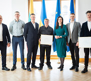 Inga Ruginienė apdovanojo Lietuvos Dakaro ralio dalyvius