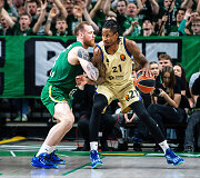 Eurolyga: &bdquo;Žalgiris&ldquo; &ndash; &bdquo;Barcelona&ldquo;