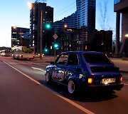 Vilnietis saldainiu pavertė Lenkijoje pagamintą legendinį &bdquo;Fiat Polski&ldquo;